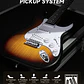 Donner DST-80 Kit Guitarra Eléctrica Stratocaster con Amplificador Recargable 5W Sunburst EC6959 - Miniatura 3