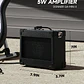Donner DST-80 Kit Guitarra Eléctrica Stratocaster con Amplificador Recargable 5W Sunburst EC6959 - Miniatura 5