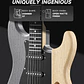 Donner DST-80 Kit Guitarra Eléctrica Stratocaster con Amplificador Recargable 5W Matte Black EC6961 - Miniatura 5