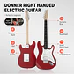 Donner DST-100L Kit Guitarra Eléctrica Stratocaster HSS con Amplificador 3W Sapphire Blue EC1167 - Miniatura 3
