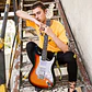 Donner DST-100S Kit Guitarra Eléctrica Stratocaster HSS con Amplificador 3W Sunburst EC1098 - Miniatura 4