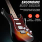 Donner DST-152 Kit Guitarra Eléctrica Stratocaster HSS con Coil Split y Amplificador Sunburst EC1415 - Thumbnail 4