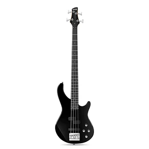 Donner DPJ-100 Bajo Eléctrico PJ 4 Cuerdas con Preamp Activo de 4 Bandas Negro EC1386