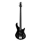 Donner DPJ-100 Bajo Eléctrico PJ 4 Cuerdas con Preamp Activo de 4 Bandas Negro EC1386 - Miniatura 1