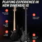 Donner DPJ-100 Bajo Eléctrico PJ 4 Cuerdas con Preamp Activo de 4 Bandas Negro EC1386 - Miniatura 4