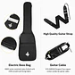 Donner DPB-510 Bajo Eléctrico Precision 4 Cuerdas Tamaño Completo con Funda Negro EC1228 - Miniatura 5