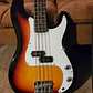 Donner DJB-510 Bajo Eléctrico Jazz Bass 4 Cuerdas Tamaño Completo con Funda Blanco EC1389 - Thumbnail 3