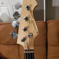 Donner DJB-510 Bajo Eléctrico Jazz Bass 4 Cuerdas Tamaño Completo con Funda Blanco EC1389 - Thumbnail 4