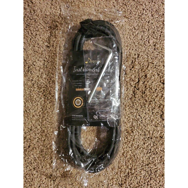 Donner DJB-510S Bajo Eléctrico Jazz Bass 4 Cuerdas Tamaño Completo con Funda Sunburst EC1388 4