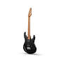 Donner DST-700 HH Guitarra Eléctrica Superstrat Alnico V con Coil Split Black EC6816 - Thumbnail 1