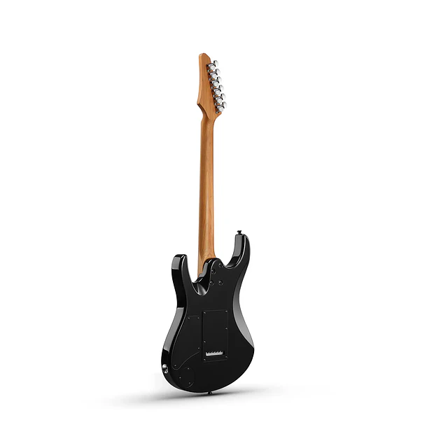 Donner DST-700 HH Guitarra Eléctrica Superstrat Alnico V con Coil Split Black EC6816 2