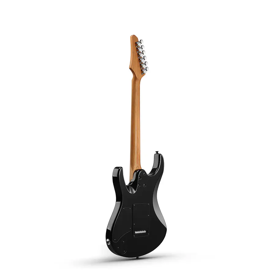Donner DST-700 HH Guitarra Eléctrica Superstrat Alnico V con Coil Split Black EC6816 2