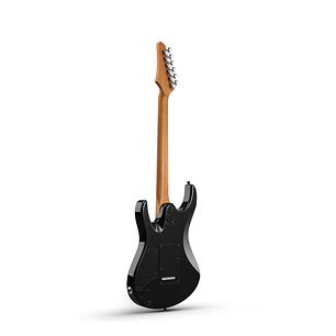 Donner DST-700 HH Guitarra Eléctrica Superstrat Alnico V con Coil Split Black EC6816
