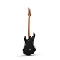Donner DST-700 HH Guitarra Eléctrica Superstrat Alnico V con Coil Split Black EC6816 - Thumbnail 2