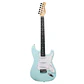 Donner DST-80 Kit Guitarra Eléctrica Stratocaster con Amplificador Recargable 5W Surf Green EC6960 - Miniatura 2