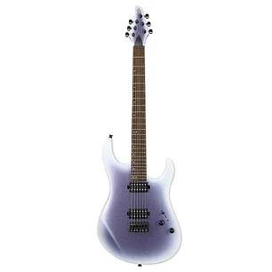 Donner DMT-101B Guitarra Eléctrica Metal Doble Humbucker 24 Trastes Purple Burst EC6736