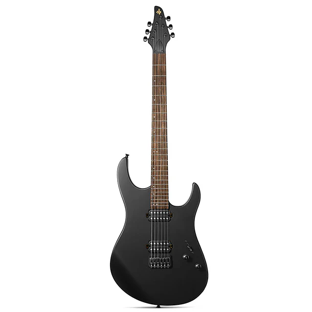 Donner DMT-100B Kit Guitarra Eléctrica Metal Doble Humbucker 24 Trastes Metal Black EC1399 2