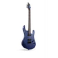 Donner DMT-200 Guitarra Eléctrica Metal Caoba y Fresno 24 Trastes Doble Humbucker Royal Blue EC7259 - Miniatura 1