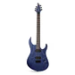 Donner DMT-200 Guitarra Eléctrica Metal Caoba y Fresno 24 Trastes Doble Humbucker Royal Blue EC7259 - Miniatura 2