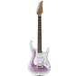 Donner DST-550 Guitarra Eléctrica Superstrat HSS ThunderForge con Coil Split Degradado Amatista-Blanco EC7148 - Miniatura 1