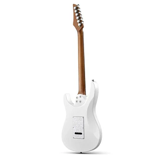 Donner DST-550 Guitarra Eléctrica Superstrat HSS ThunderForge con Coil Split Degradado Amatista-Blanco EC7148