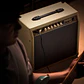 Donner DSK-30R Amplificador Combo de Guitarra 30W con Reverb de Resorte Real y Parlante de 10 Pulgadas Beige EC7603 - Miniatura 3