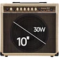 Donner DSK-30R Amplificador Combo de Guitarra 30W con Reverb de Resorte Real y Parlante de 10 Pulgadas Beige EC7603 - Miniatura 8