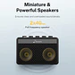 Donner DA-10 Mini Amplificador de Guitarra Eléctrica 5W Recargable Portátil Black EC1703 - Miniatura 4