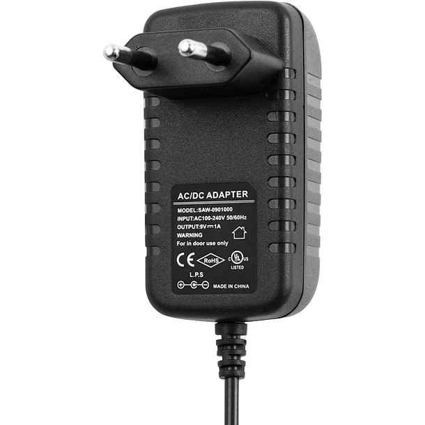 Donner DPA-1 Adaptador de Corriente 9V para Pedales de Efecto con Cable de 5 Salidas EC837 2