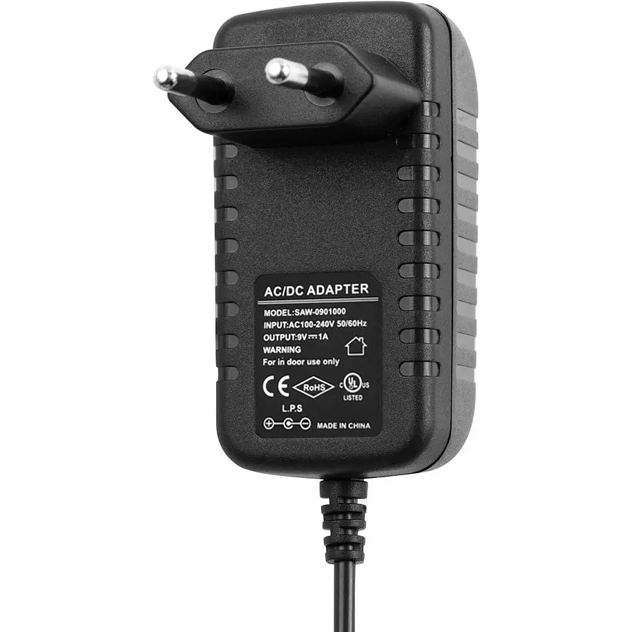 Donner DPA-1 Adaptador de Corriente 9V para Pedales de Efecto con Cable de 5 Salidas EC837 2