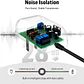 Donner DPA-1 Adaptador de Corriente 9V para Pedales de Efecto con Cable de 5 Salidas EC837 - Miniatura 3