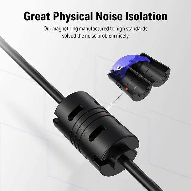 Donner DPA-1 Adaptador de Corriente 9V para Pedales de Efecto con Cable de 5 Salidas EC837 4