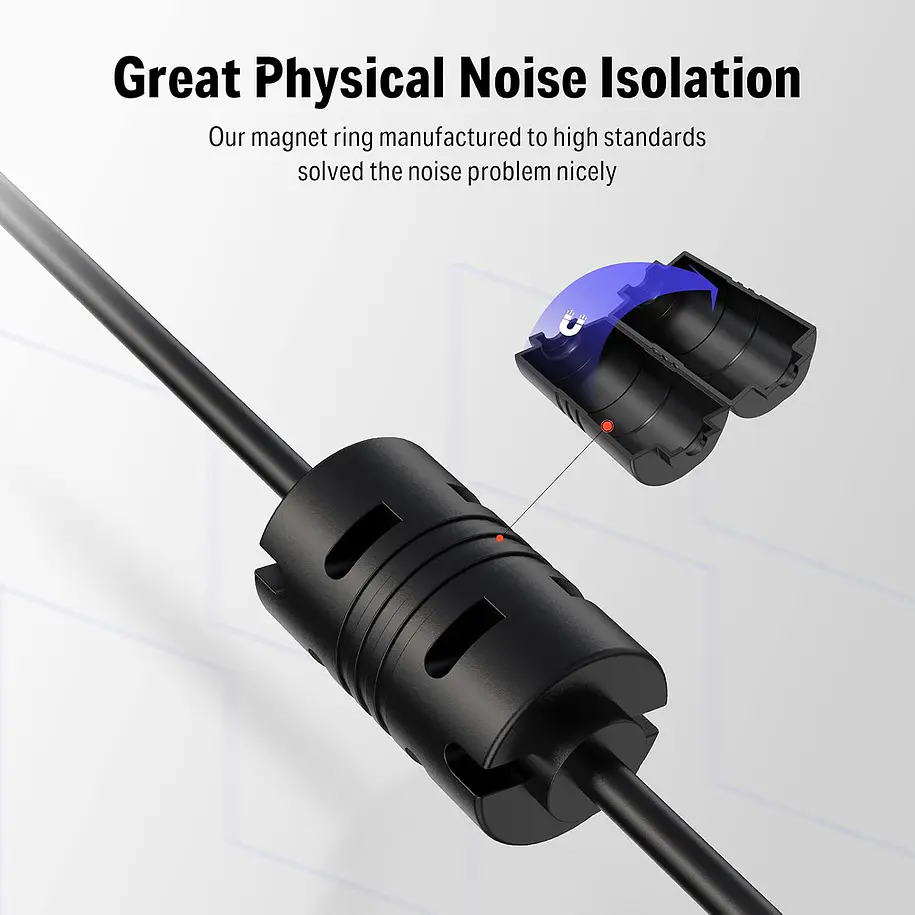 Donner DPA-1 Adaptador de Corriente 9V para Pedales de Efecto con Cable de 5 Salidas EC837 4