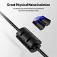 Donner DPA-1 Adaptador de Corriente 9V para Pedales de Efecto con Cable de 5 Salidas EC837 - Miniatura 4