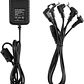 Donner DPA-1 Adaptador de Corriente 9V para Pedales de Efecto con Cable de 5 Salidas EC837 - Miniatura 7