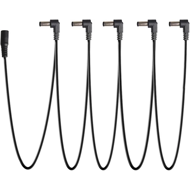 Donner DPA-1 Adaptador de Corriente 9V para Pedales de Efecto con Cable de 5 Salidas EC837 8