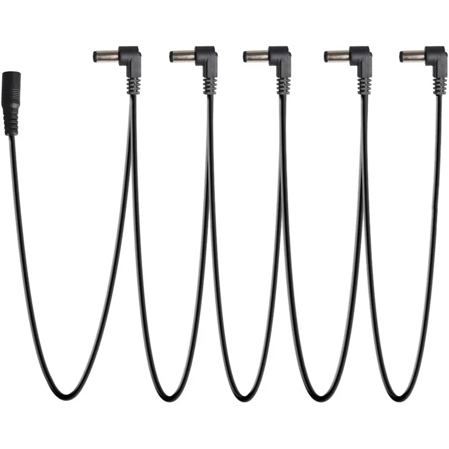 Donner DPA-1 Adaptador de Corriente 9V para Pedales de Efecto con Cable de 5 Salidas EC837 8