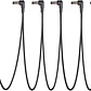 Donner DPA-1 Adaptador de Corriente 9V para Pedales de Efecto con Cable de 5 Salidas EC837 - Miniatura 8