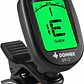 Donner DT-2 Afinador Cromático de Clip Multi Instrumento con Pantalla Giratoria Pila Incluida EC814 - Miniatura 1