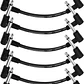 Donner Cable Patch 15 cm para Pedales de Efecto Conectores 1/4