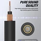Donner Cable Patch 15 cm para Pedales de Efecto Conectores 1/4