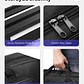Donner DB-3 Pedalboard de Aluminio 50 x 29 cm para 6 a 8 Pedales con Bolso de Transporte EC916 - Miniatura 4