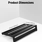 Donner DB-3 Pedalboard de Aluminio 50 x 29 cm para 6 a 8 Pedales con Bolso de Transporte EC916 - Miniatura 6
