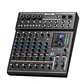 Donner DAM1000 Mezclador de Audio 10 Canales con Bluetooth 5.3 Compresor por Canal e Interfaz USB EC7680 - Miniatura 1