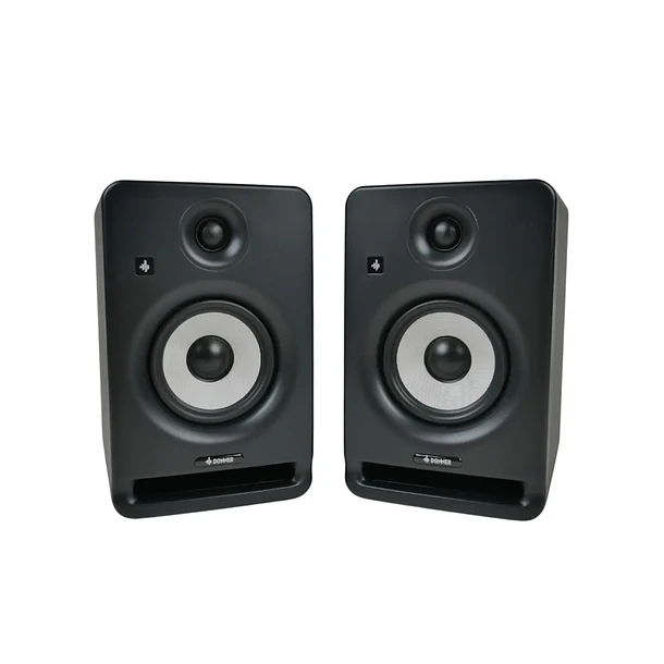 Donner DMS-5 Par Monitores de Estudio Activos 5 Pulgadas 100W con Bluetooth EC6872 1