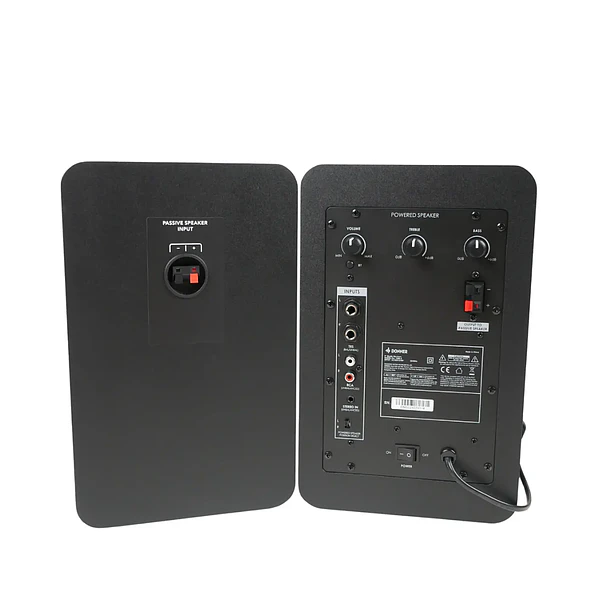 Donner DMS-5 Par Monitores de Estudio Activos 5 Pulgadas 100W con Bluetooth EC6872 2