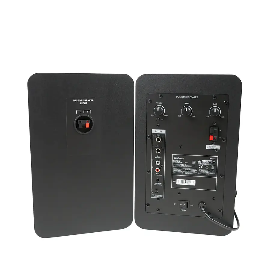 Donner DMS-5 Par Monitores de Estudio Activos 5 Pulgadas 100W con Bluetooth EC6872 2