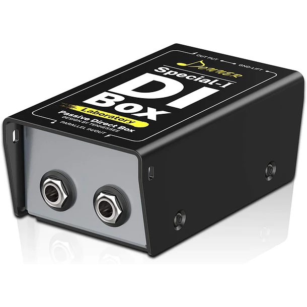 Donner Special-I Caja Directa Pasiva Mono con Transformador y Ground Lift EC1281 1