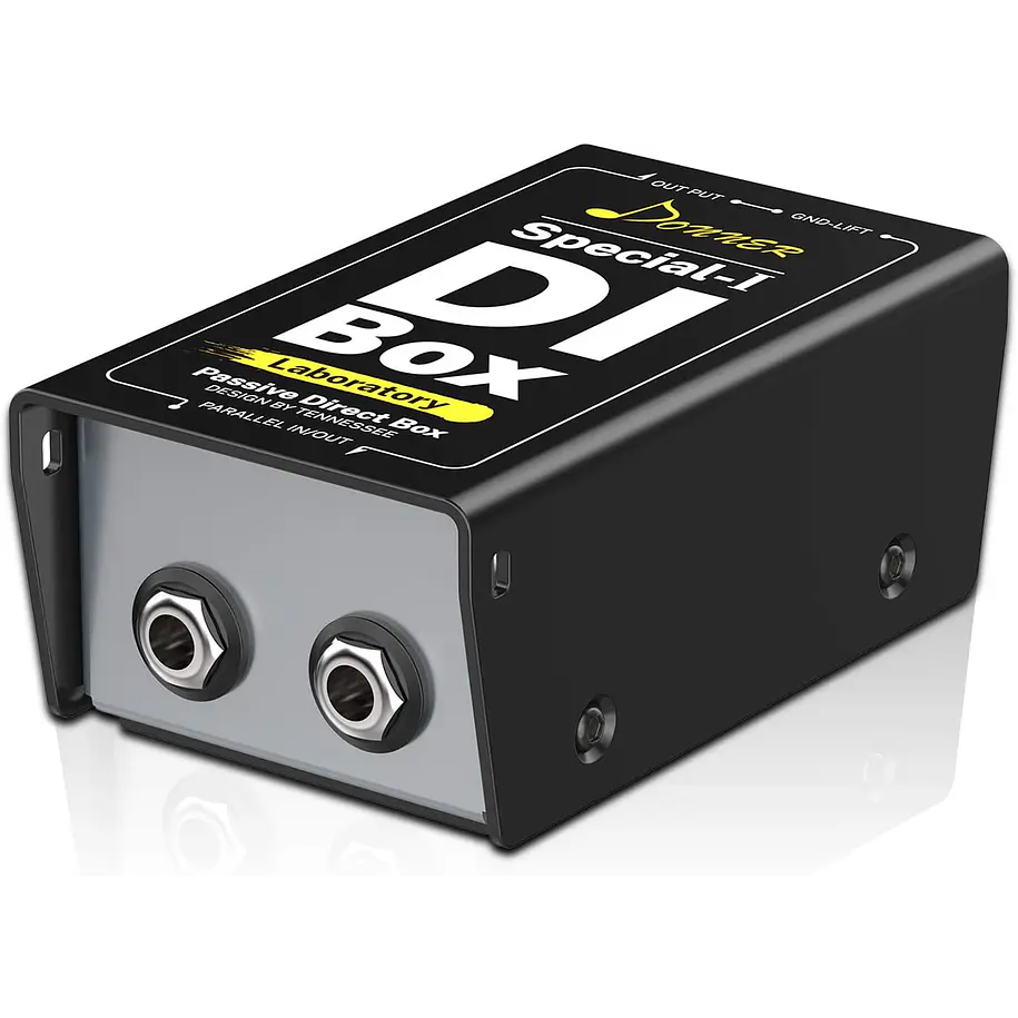 Donner Special-I Caja Directa Pasiva Mono con Transformador y Ground Lift EC1281 1