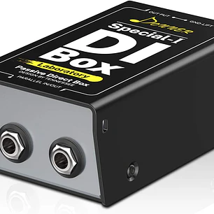 Donner Special-I Caja Directa Pasiva Mono con Transformador y Ground Lift EC1281